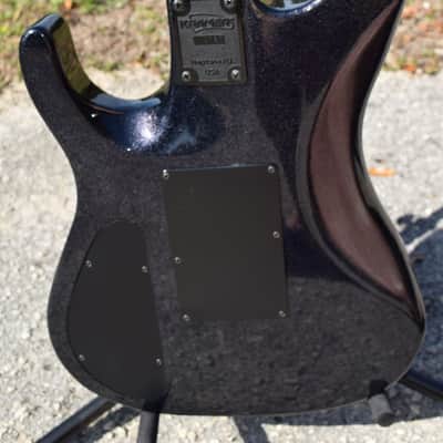 Kramer Nightswan II 1991 - Black Sparkle image 9