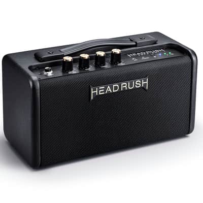 Headrush FRFR-GO 30-Watt 2x3" Active Guitar Speaker Cabinet 2024 - Present - Black image 2