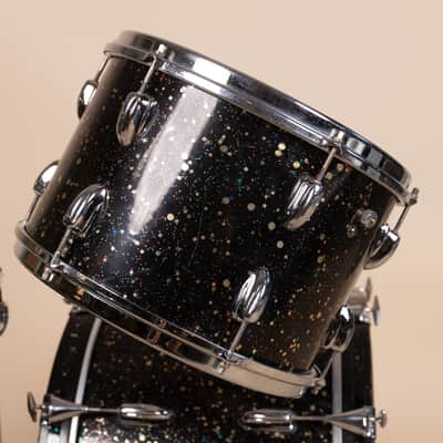 1964 Slingerland Mardi Gras Pearl Gene Krupa Deluxe Drum Set image 15