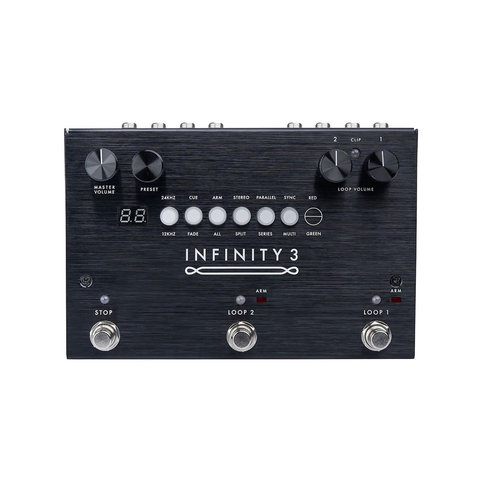 Pigtronix Infinity 3 Looper | Reverb