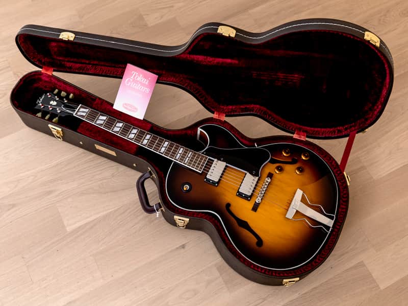 2020 Tokai FA245 ES-Style Hollowbody Archtop Electric Guitar