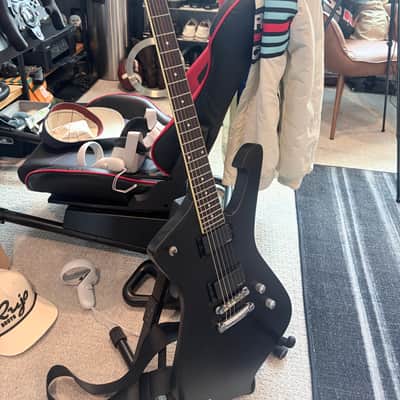 Ibanez IC300-BK Iceman Reissue 1994 - 2003 - Black image 1