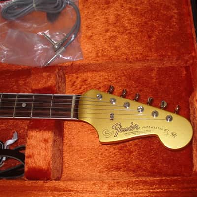Fender American Vintage "Thin Skin" '65 Jazzmaster 2016 - 2018 - Aztec Gold image 6