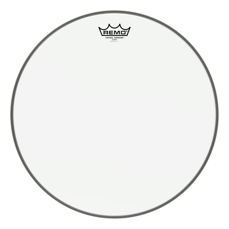 Remo Emperor Vintage Clear Drumhead 16"
