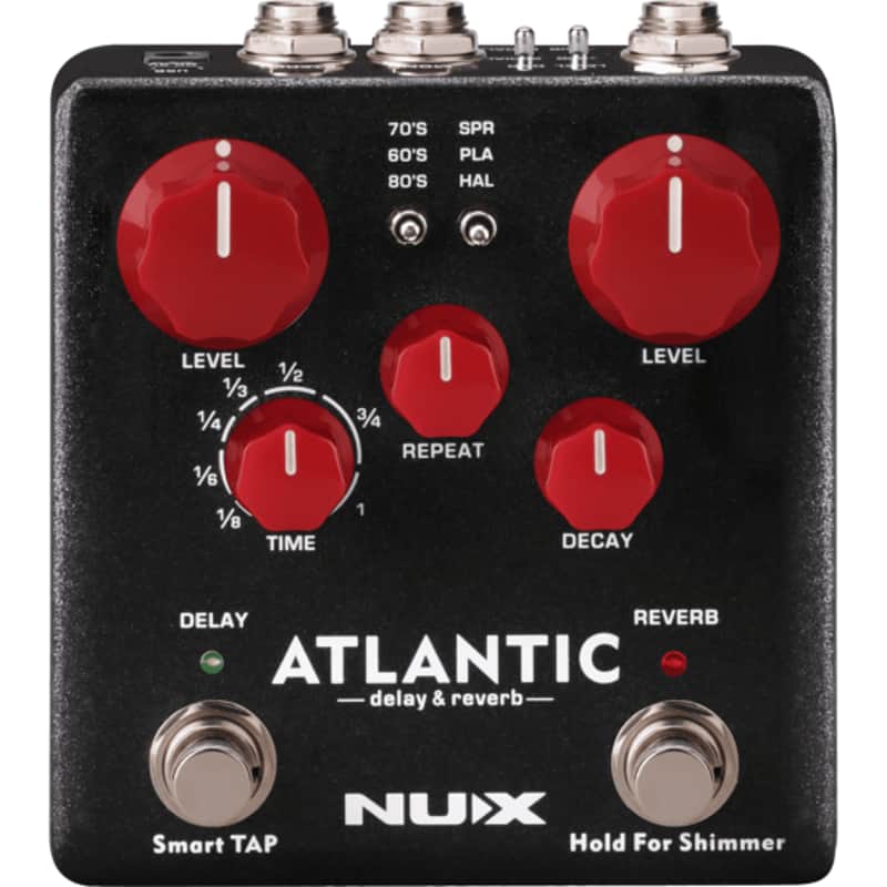 Nux Atlantic delay et reverb image 1