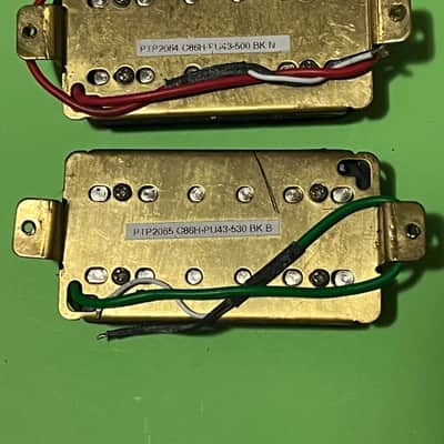 Squier Humbucker pickup set image 8