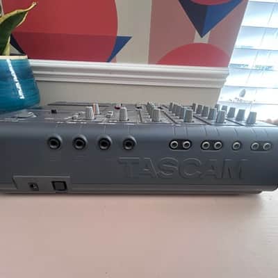 TASCAM Portastudio 414 4-Track Cassette Recorder 1980s - Gray image 2