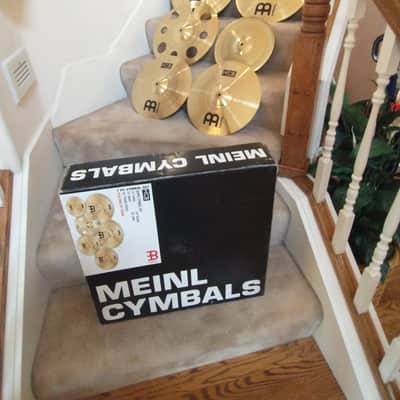 Meinl HCS 16 in crash cymbal medium thin mint open box! image 4
