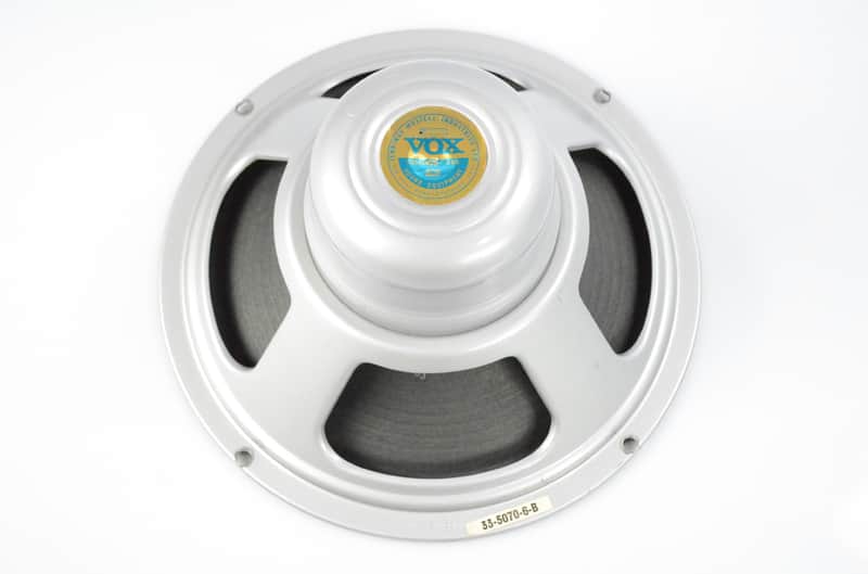 Vox Celestion T1088 Alnico Silver Bell 20 Watts 8 Ohms 12" Speaker JMI #33016 image 1