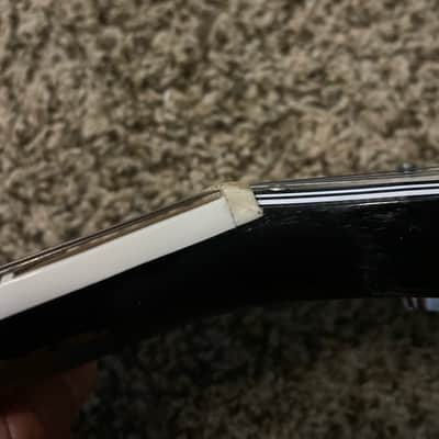 2022 Gibson Flying V Ebony Mirror Limited Edition (Sanded Neck) image 9