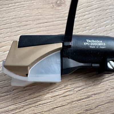 TECHNICS EPC-205C Mk3 Original Cartridge w/ Stylus & Stylus Cover image 6