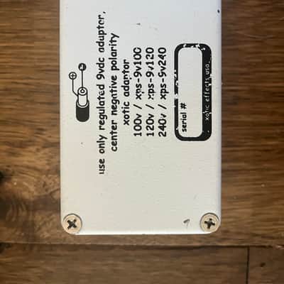 Xotic RC Booster v1 image 3