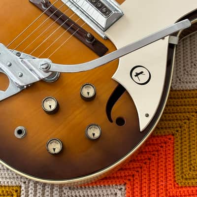 Kay Hollowbody - 1960’s Made in USA 🇺🇸! - Plays and Sounds Amazing! - Beauiful Condition with Original Case! - image 2