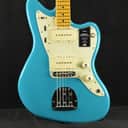 Mint Fender American Professional II Jazzmaster Miami Blue Maple Fingerboard
