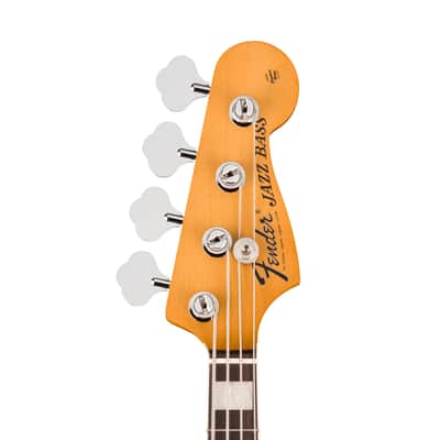 Fender Vintera III Early '70s Jazz Bass Rosewood - Candy Apple Red image 5