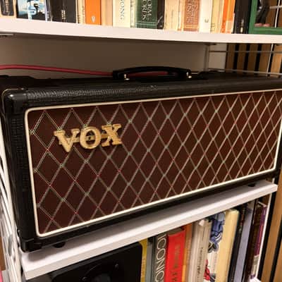 Vox AC15CH 2-Channel 15-Watt Guitar Amp Head 2016 - 2019 - Black