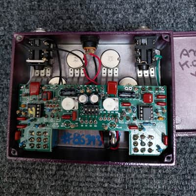 Analogman King of Tone V4 with Red Side High Gain Option 2009 - Present - Graphic image 7