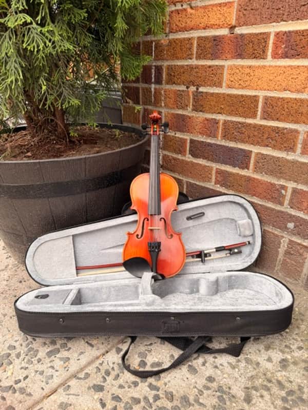Cielo Dolce 1/8 Violin SN: 2100007 with Bow and Case image 1
