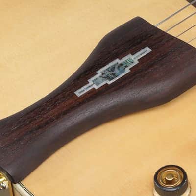 Ibanez LGB30 NT George Benson Signature Hollowbody Electric Guitar. Natural with Case image 9