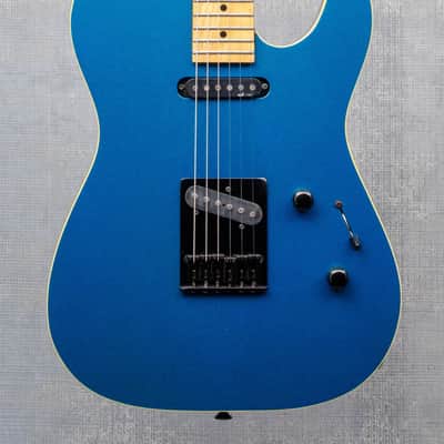Used Charvel Model 7 (1988-89) (MIJ) - Electric Blue image 1