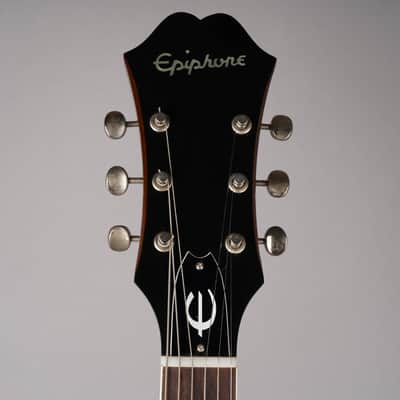 Epiphone Japan 1965 John Lennon Casino - MIJ 2005 - Sunburst w/HSC image 3