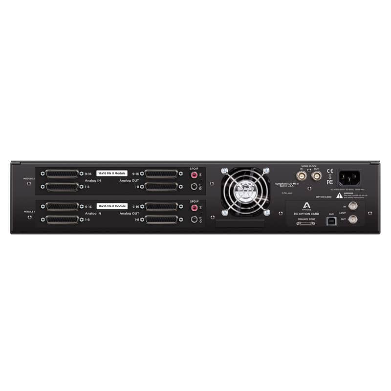 Apogee Symphony I/O MKII 32x32 Pro Tools HD / HDX Audio Interface image 2