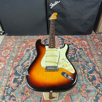 *Video* 1962 Fender Stratocaster Reissue Model ST62-70 USA Vintage Pickups - 1999-2002 image 9