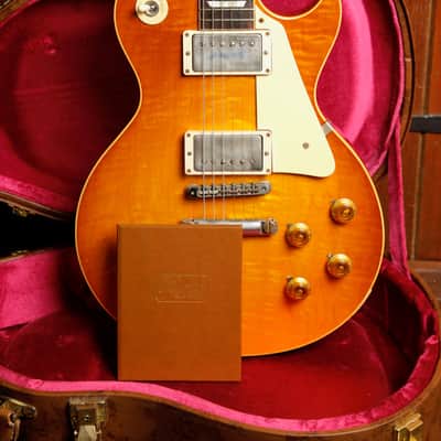 Gibson Custom Historic 1958 Les Paul Standard Honey Lemon Fade 2018 Pre-Owned image 20