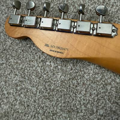 Fender Vintera ‘60s Telecaster – Lake Placid Blue w/ Fender Hard Case image 7