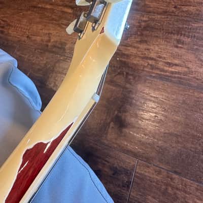 Gibson Les Paul 1958 Custom Shop 58 Historic R8 2017 - Aged ~ Cream Over Flame Top - "Painted-Over" series image 9