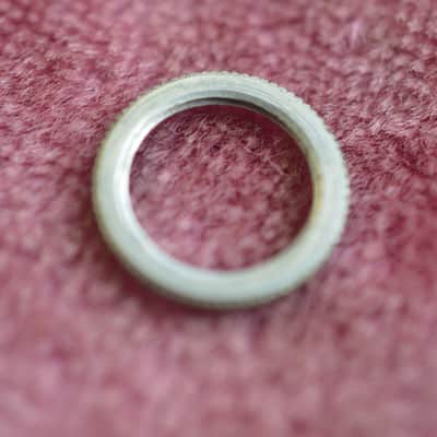 Vintage 1950's Gibson Les Paul Standard "thin" Switch Nut - 1952 1953 - Goldtop Burst image 4