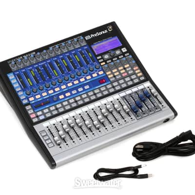 PreSonus StudioLive 16.0.2 USB 16-Channel Digital Mixer 2017 - Present - Blue/Silver image 3