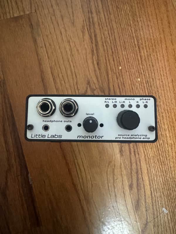 Little Labs Monotor Headphone Amp 2017 - Present - White image 1
