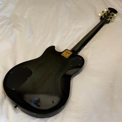 Vintage 1978 Ovation UK II (Ultra Kaman II) - Grey Burst - Made in USA - Free Pro Setup image 14