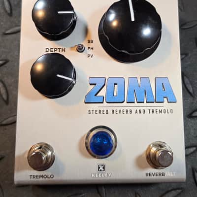 Keeley Zoma Stereo Reverb / Tremolo 2024 - Present - Various image 2