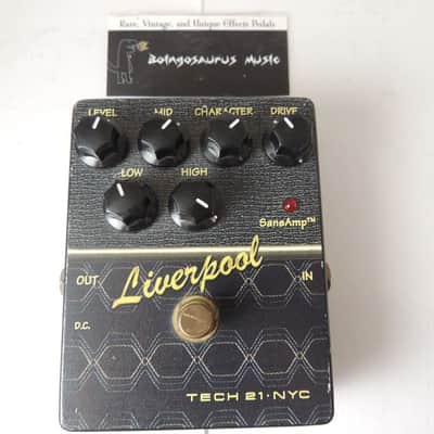 Tech 21 Liverpool Overdrive | Reverb