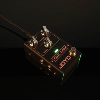 Joyo R-23 LEGAL DONE Noise Reduction Pedal Supports Both 2-wire and 4-wire Connection,price included tax from CN to USA image 3