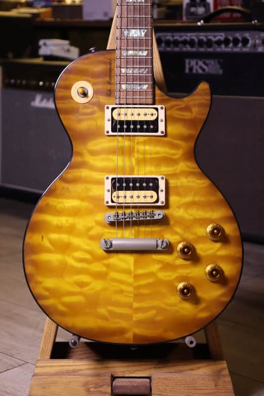 Gibson Limited Run Tak Matsumoto Signature Les Paul Standard “Tak Burst” 2003 image 1