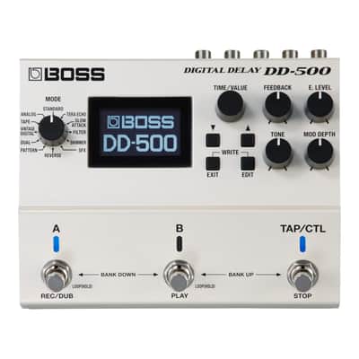 BOSS DD-500 Digital Delay Guitar Pedal image 4