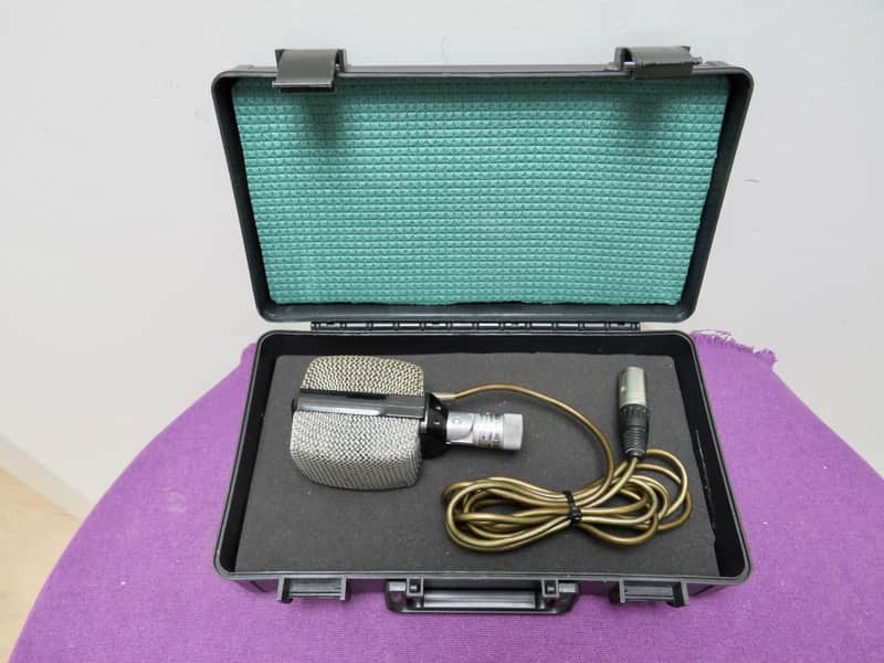 AKG D12 Cardioid Dynamic Microphone  1960s image 1