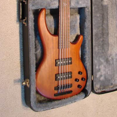 Dean Edge Hammer 10 String Electric Bass Guitar, Excellent Condition, Epiphone Hard Shell Case #74 image 1