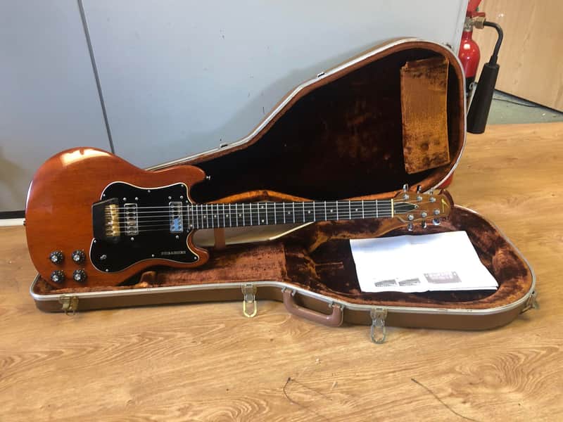 Ovation Preacher Natural 1978-1983 Electric Guitar | Reverb