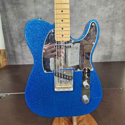 Fender J Mascis Signature Telecaster 2021 - Present - Bottle Rocket Blue Flake image 3