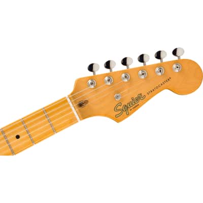 Squier Classic Vibe 50s Stratocaster HT MN Surf Green - Electric Guitar image 4