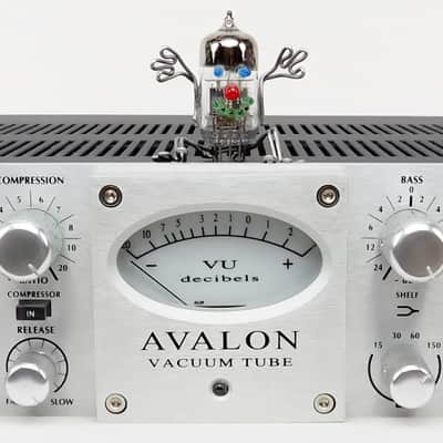 Avalon VT-737 SP Tube Mic Preamp Channel USA +Guter Zustand+ 1,5 Jahre Garantie image 2