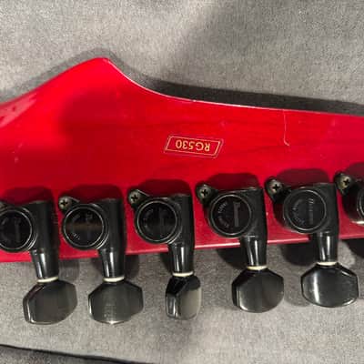 Ibanez RG-530 1986 - Maroon image 7