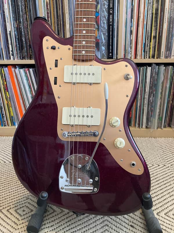 Fender J Mascis Signature Jazzmaster 2008 - 2009 - Purple Sparkle image 1