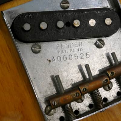 FENDER Telecaster TL'52V-TX TEXAS sp. 2002 - Ash Nat - Japan Import image 11