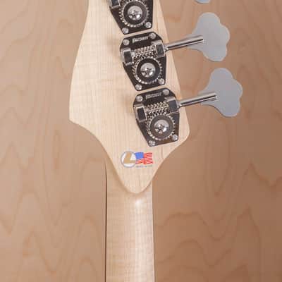 D. Lakin Basses 6034 (J Bass) 2020 Ocean Turquoise image 4