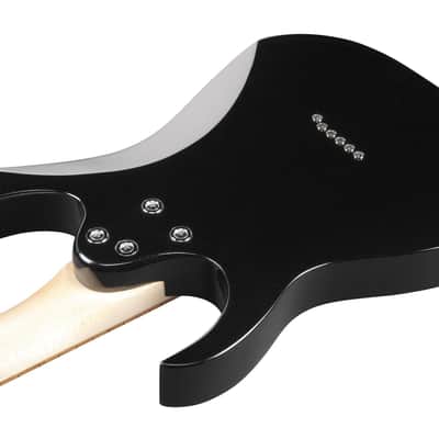 Ibanez GRGM21-BKN GIO RG miKro 3/4 Electric Guitar 6-String - Black Night image 6